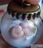 Infant memorial pendants