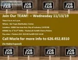  JOB FAIR 