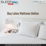 Buy Best Natural Latex Mattress Online &ndash Sleep Spa