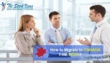 How to Immigrate to Canada from India