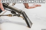 Cleaner and healthier steam carpet cleaning in Perth