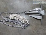 New 7 lb Dan-forth Galvanized Anchor