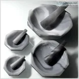Chemical Laboratory Mortar And Pestle