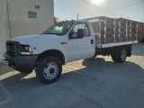 2004 FORD F450 FLATBED