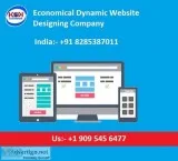 Economical Dynamic Website Designing Company in Delhi