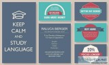 Italian German and Romanian Tutor