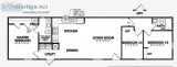 Take a PEEK 3 Bedroomss 99 Move In special