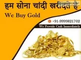 Cash for gold in Udyog Bhawan