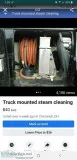 Truck mounted carpet steam cleaning service. 513-212-7348 text a