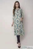 Liva Crepe Kurtis For Winter  Liva Rayon Printed Kurti  Liva Ray