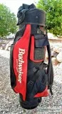 Budweiser golf bag