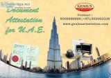 Document Attestation for UAE