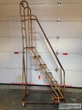 Rolling Staircase Ladder