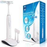 JSB HF129 Electric Toothbrush Sonic Pro Rechargeable Waterproof 