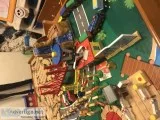 Large table train set