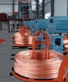 DHP  DLP Copper Continuous Cast Copper Wire Rods and Upcast Copp