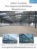 Pre Engineered Buildings Manufacturer