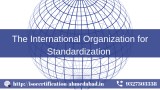 iso consultant in Ahmedabad for ISO certifications