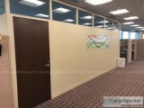 Lot of Trendwall Demountable Wall supplies for building offices