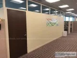 Lot of Trendwall Demountable Wall supplies for building offices