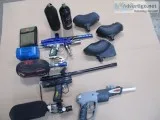 Paintball Guns and Parts