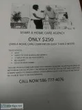 OPEN YOUR OWN HOME CARE AGENCY