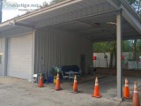 Commerical Building truck inspection pit