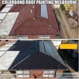 Roof painting in Melbourne by Roof Makeover Specialist