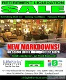 Huge Retirement Sale