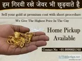Cash for gold in Yusuf Sarai