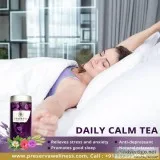 Ayurvedic Tea For Stress Relief  Daily Calm Tea  Preserva Wellne