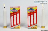 CANDLES-PILLAR CANDLES-TEALIGHT CANDLES MANUFACTURER INDIAN WAX 
