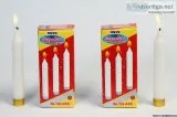 CANDLES-PILLAR CANDLES-TEALIGHT CANDLES MANUFACTURER INDIAN WAX 