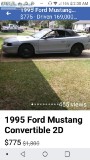 1995 Mustang v6 3.8 parts