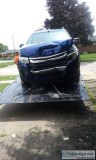 2013 ford edge totaled parting out