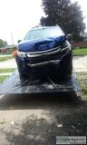 2013 ford edge totaled parting out