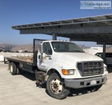 2000 Ford F650 Super Duty Flatbed