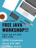Free Workshop - Introduction to programming using JAVA