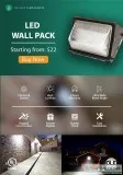 uy High-Quality Low Maintenance LED Lights for Your Parking Lot