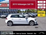 Used 2015 VOLKSWAGEN GOLF TDI SEL for Sale in San Diego - 20328