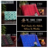Buy Ikat Dupattas in Mumbai- The Fabric Studio