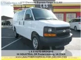2011 CHEVROLET EXPRESS CARGO 2500AUTOMATICRUN S GOODREADY TO WOR