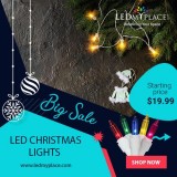 Decorate Your Home With LED Christmas Light