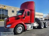  15 Peterbilt 579 Tandem Day Cab