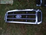OEM 99-04 Ford TRUCK Super Duty F250 F350 OEM Chrome Grill