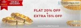 Get 20% Off  Extra 15% Off On Artificial Jewellery