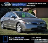 2008 HONDA CIVIC LX 5 speed Manual Shift FUN ALL New Tires  467