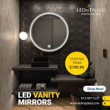 Get the Best LED Vanity Mirror at Discounted Price