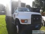1997 Ford F800 GARBAGE TRUCK