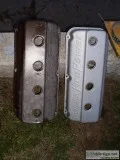 Vintage &quotChrysler Fire Power&quot HEMI valve covers 33135439